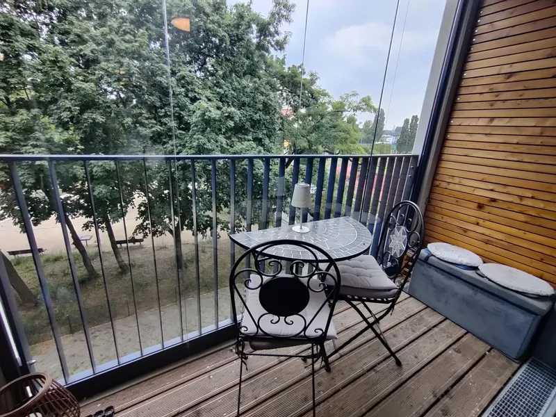 Alltagstauglich wohnen in dieser modernen 1-Zimmer-Wohnung in Berlin — photo 1